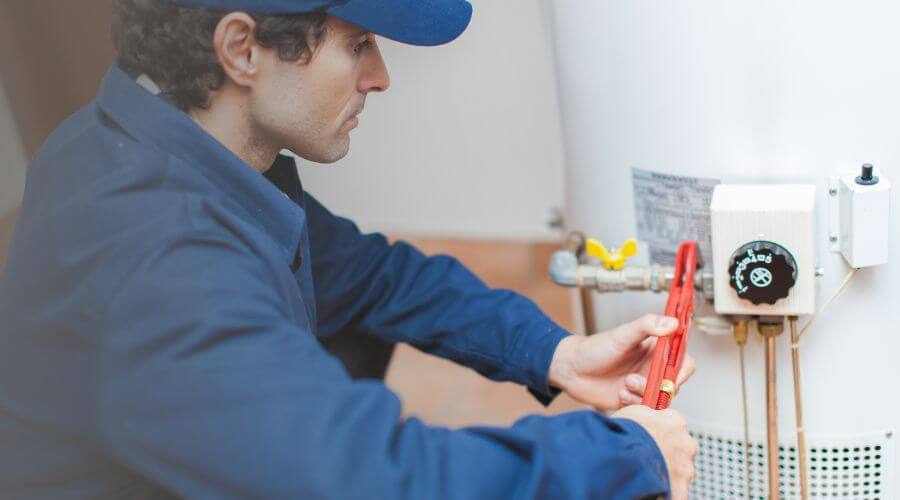 Professional water heater repair in Orinda, CA